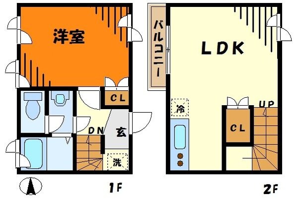 メゾン小泉の物件間取画像